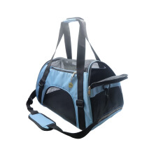 Katzentransportbox, weiche Haustiertransportbox für Katzen, Hunde und Welpen, komfortable, tragbare, faltbare Haustiertasche, flugtauglich
