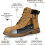 Αδιάβροχες μπότες εργασίας για άνδρες, ανθεκτικές στην ολίσθηση, ελαφριές, 7