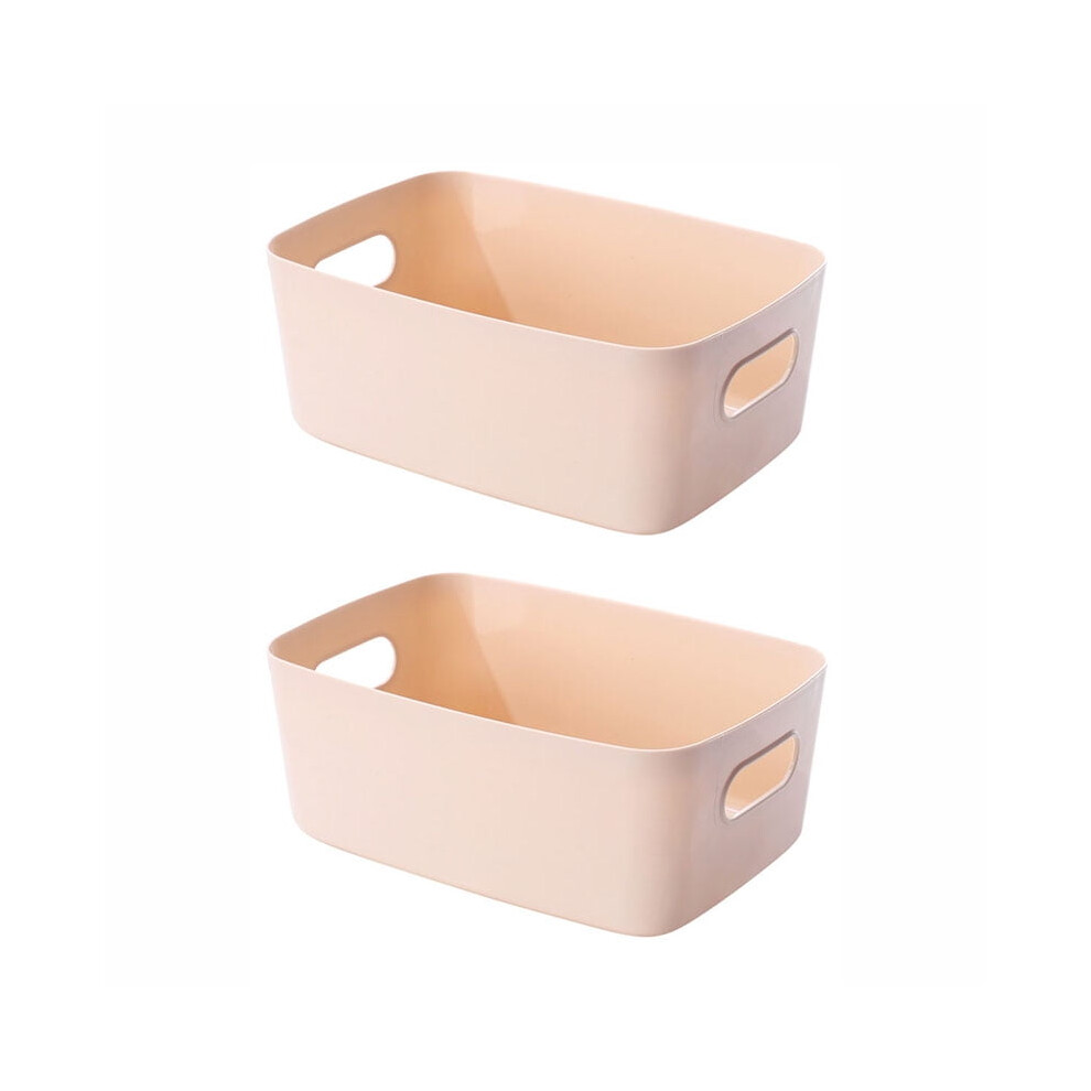 Stackable Drawer Organizer Set PP 2 pcs 3 colors