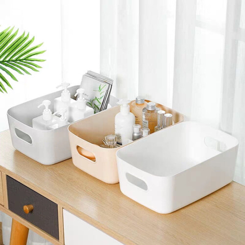 Stapelbares Schubladen-Organizer-Set PP2pcs3colors 1