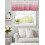 Cortina de varão com estampa de madeira em degradê rosa e branco, 137 x 46 cm (54 x 18 polegadas) 4