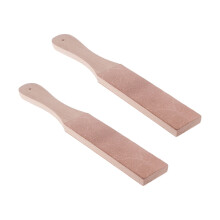 Conjunto de 2 Ferramentas Rotativas Ajustáveis para Entalhe em Couro, Ferramentas Manuais para Artesanato em Couro, Cortador Giratório para