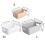 Stapelbares Schubladen-Organizer-Set PP2pcs3colors 6
