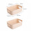 Stapelbares Schubladen-Organizer-Set PP2pcs3colors 8