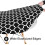 Round Elastic Tablecloth 36-44 in, Vinyl with Flannel Back 3