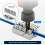 Pacote com 5 caixas de junção Ethernet Cat6 com encaixe tipo punch down 2