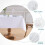 Gul polyester rektangulær dug 237 x 334 cm (2-pak) 3