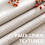 Linen Look Blackout Curtain Panel 100x84 in 5