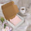 Verzenddozen 12x10x4 inch, wit, gegolfd, set van 15 6