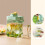 Distributeur de boissons 3,5 L avec robinet et support – Vert 5