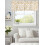 Gul blomsterkappe 132 x 43 cm polyester stanglomme 4