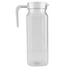 Jarra para suco gelado, com alça, ideal para chá gelado, compacta para uso doméstico ou em bares.