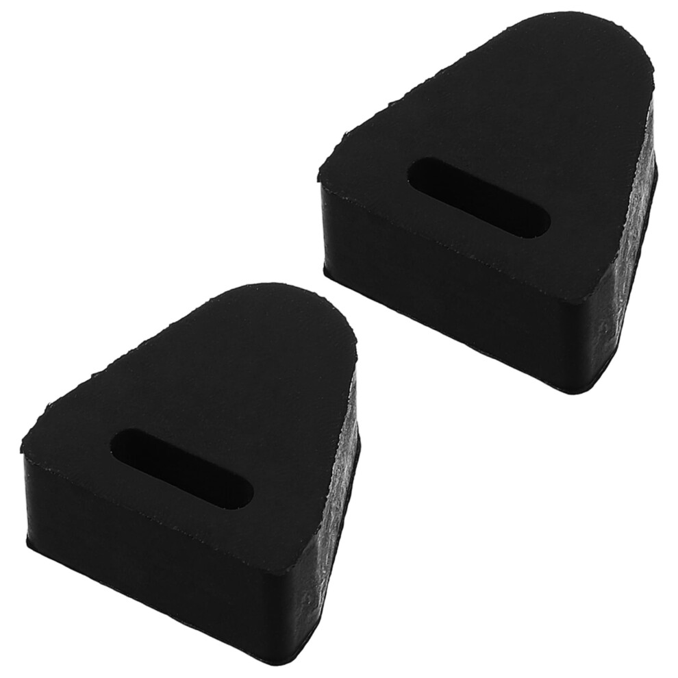 2Pcs Tailgate Bumper Stop Rubber Rear Bumper Stoppers Car Tailgate Cushion For Car Auto Vehicle 9149926127642