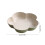 Assiette à dessert en paille de blé beige 18 cm 3