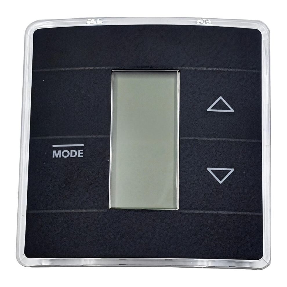 Rv Thermostat Heat Cool Wall Mount With Lcd Display Panel Precise Temperature Control Black 9169991188621