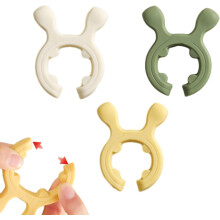 Poignée de casserole en silicone, support pour spatule (lot de 3)