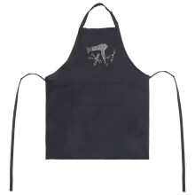 Hair Stylist Apron Adjustable Barber Apron Hair Cutting Barber Apron for Kitchen Cooking Painting