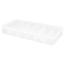 2 ks užitečných úložných krabiček na drobné předměty, díly a organizér, 2 ks (21*11*3,3 cm)
