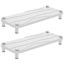 Water-Absorbing Stone Drying Tray for Sink & Counter – Fast-Drying, Non-Slip Organizer Rack, Compatible with Standard Sinks