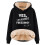 Damen-Kapuzenpullover, warmer Winterpullover 1