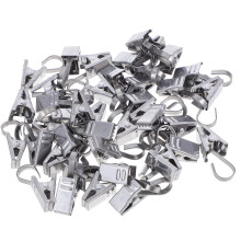 Stair Carpet Holder Clips Tapestry Holder Silver 36Pcs Stainless Steel For Quilts