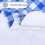 Waterproof Gingham Tablecloth with Flannel Back 60 x 144 in 3