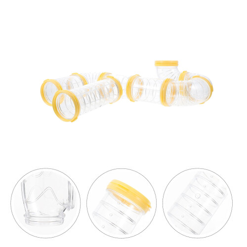 Frcolor Hamster Tunnel Kit with Connectors 2