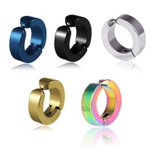 Boucles d'oreilles à clip DESIGNICE en acier titane hypoallergénique5