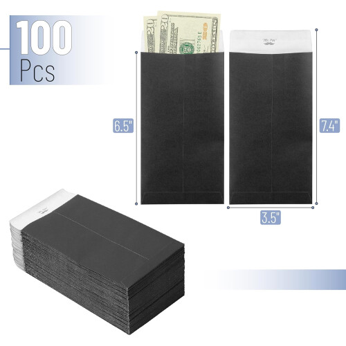 Red Clay Cash Envelope for Budgeting 10-Pack 1