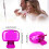 Copritestina in plastica con clip (confezione da 8) 2