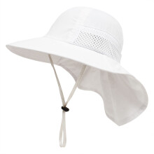Baby Sun Hat Boys Girls Outdoor Sun Protective Toddler Beach Hat With Wide Brim Bucket Hats For Kids Sun Protect Caps