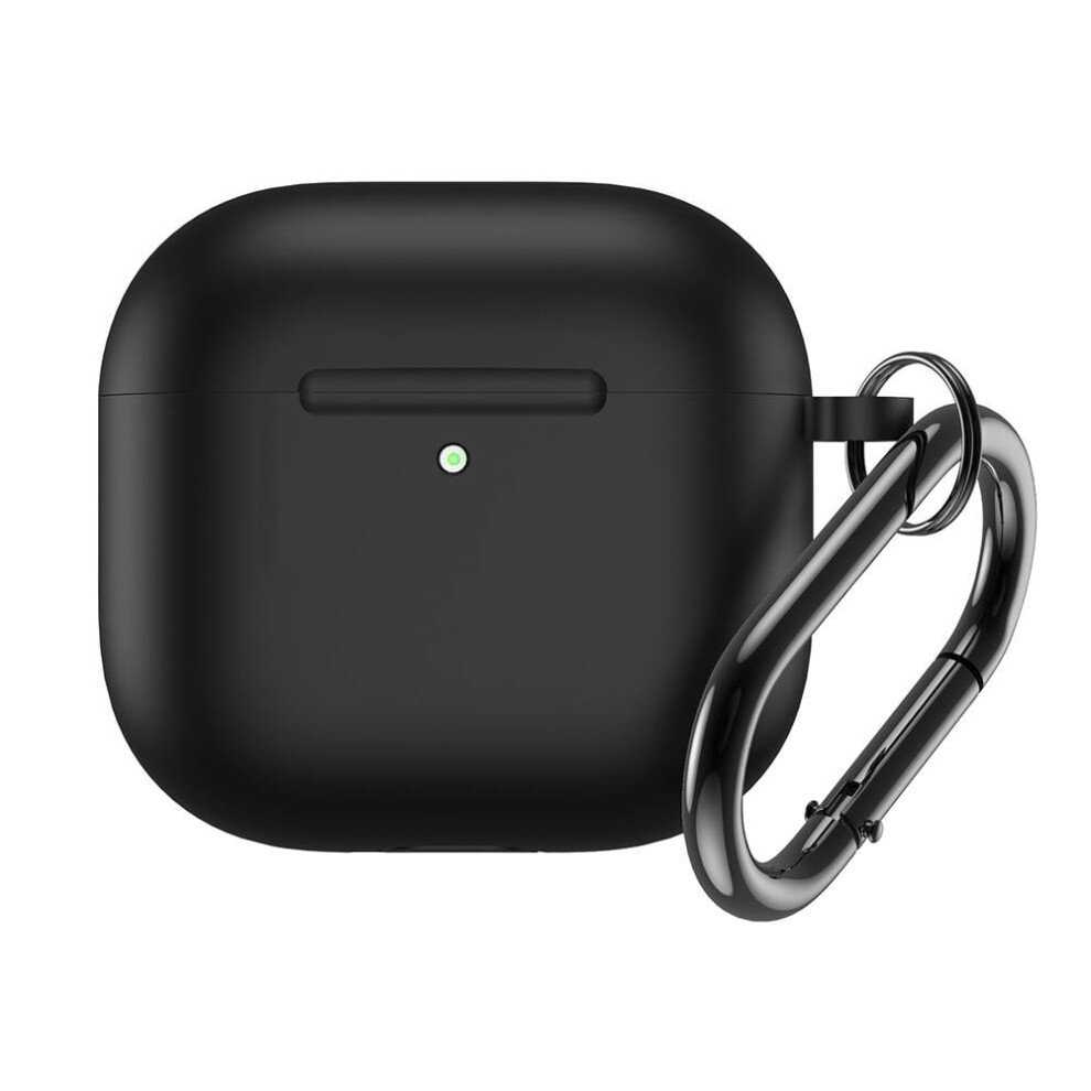 Soft Silicone Case Compatible With Airpods 4Th Gen – Stylish, Shockproof, Anti-Scratch Earbuds Cover With Keychain 9499224813861