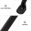 6Pcs Cabinet Drawer Handle Matte Black Door Knob Pull Dresser 5