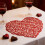Heart Shaped Ceramic Vase 1.2L Valentine's Day Decor 6