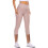 Capris do Mhná Ócáideacha Samhraidh Scaoilte Capri Bríste Compordacha le Pócaí 2