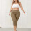 Κολάν Plus Size για γυναίκες - Ελαστικό παντελόνι γιόγκα με ψηλή μέση για προπόνηση 7