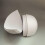 20Pcs Baseball Cap Inserts Baseball Crown Bump Cap Insert Hat Sweat Liner Hat Support Brim Hat Crown White 1