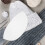 20Pcs Baseball Cap Inserts Baseball Crown Bump Cap Insert Hat Sweat Liner Hat Support Brim Hat Crown White 3