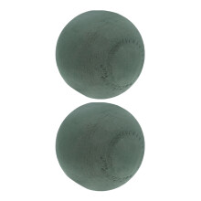 FRCOLOR2PCS Runde Steckschaumkugeln für DIY-Blumensträuße, Hochzeitsfloristikbedarf, Partydekoration, 15 cm