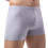Boxers pour hommes, taille élastique, respirants, couleur unie 6