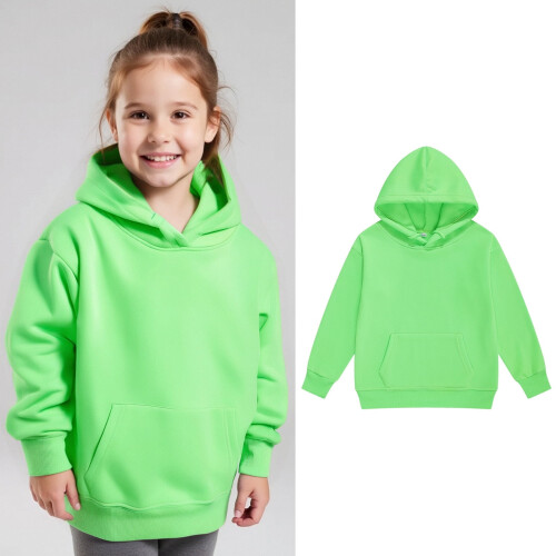 Felpe con cappuccio da bambina per neonate e bambine, comode e casual.