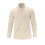 Shirts for Men Corduroy Long Sleeve Solid Collared Tops Zipper Pullover Textured Sweatshirt 5