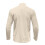 Shirts for Men Corduroy Long Sleeve Solid Collared Tops Zipper Pullover Textured Sweatshirt 4