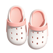 Ediodpoh Boys' Soft-Sole Lightweight Breathable Slides for Kids 2-10Y, White, Size 13M