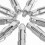 25 Pcs Drywall Expansion Nuts Threaded Screw Plasterboard Sheetrock Anchors Masonry Silver 6
