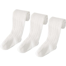 3/4/5 Pack Toddler Baby Girls Tights Cable Knit Leggings Stockings Little Girl Cotton Pantyhose