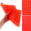 Plaque de cuisson pyramidale en silicone antiadhésive, douce et facile à utiliser, réutilisable. 6