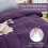 Ensemble de couette Queen 7 pièces en microfibre, alternative au duvet 2
