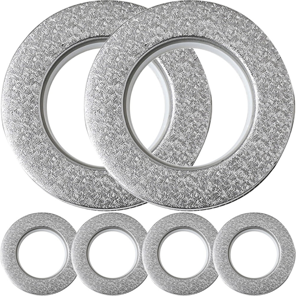 6Pcs Drapery Grommets Reusable Curtain Grommets Plastic Drapery Grommets For Replace 9353595297548