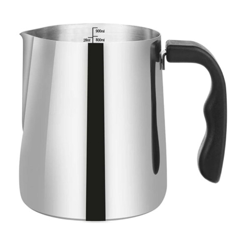 32oz smeltedigel i rustfrit stål med hældetud